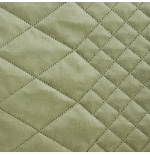 Bársony ágytakaró Luiz3 világos zöld new