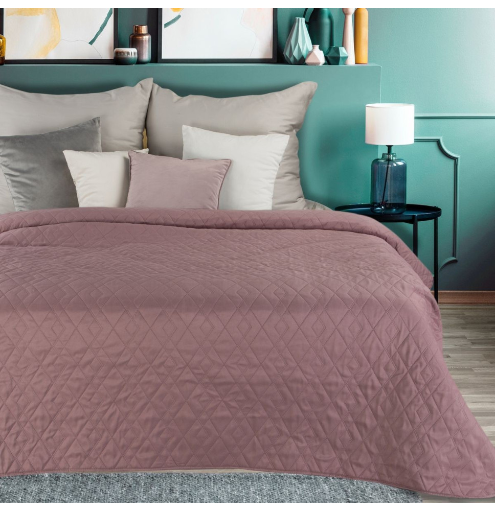 Ágytakaró Boni2 por rózsaszín