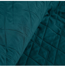 Ágytakaró Boni2 sötét türkiz new