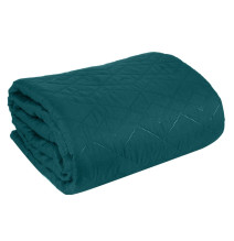 Ágytakaró Boni2 sötét türkiz new