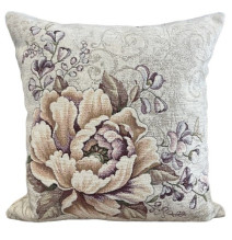 Párnahuzat gobelin 42x42 cm Chenille 1182