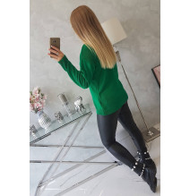 Női nadrág MI2020-17 világos zöld