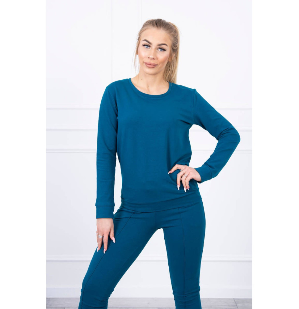 Női sportruha MI9090 tenger színe