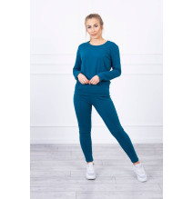 Női sportruha MI9090 tenger színe