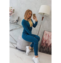 Női sportruha MI9090 tenger színe