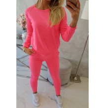 Női sportruha MI9090 neon rózsaszín