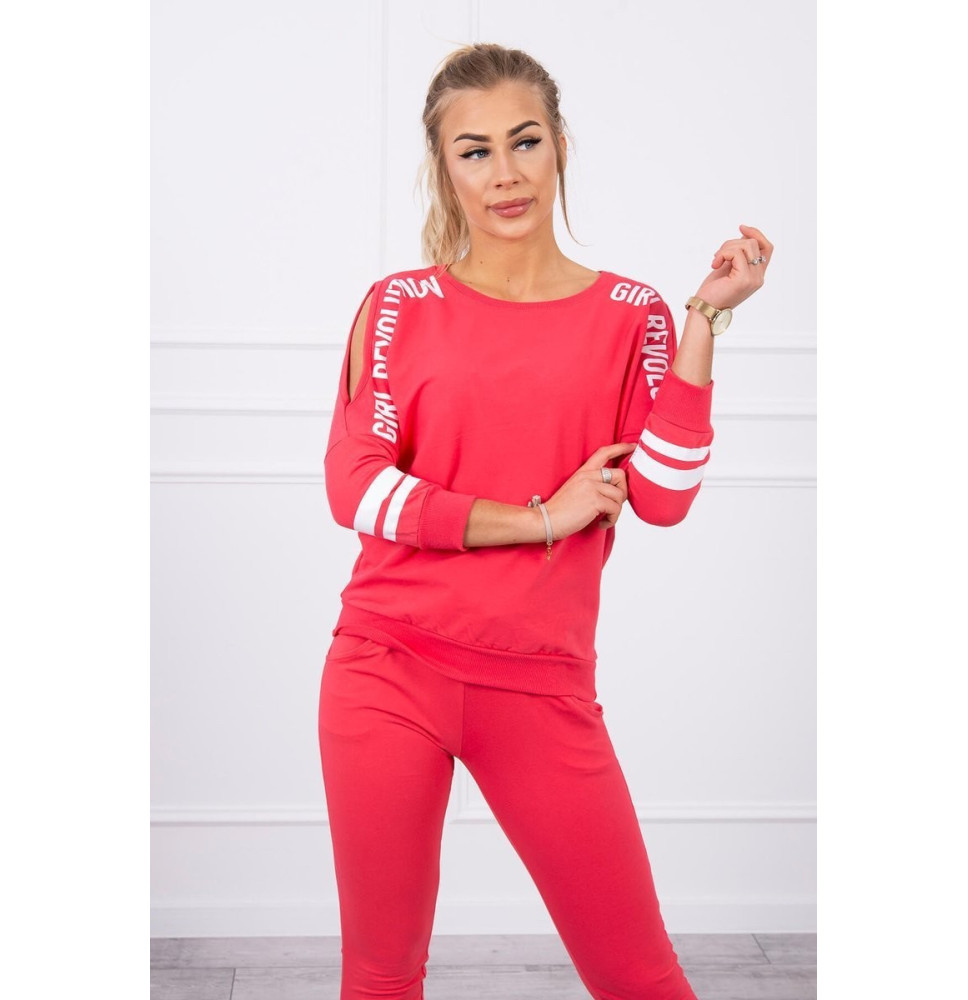 Női szett MI8849 Girl Revolution málna