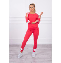 Női szett MI8849 Girl Revolution málna