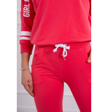 Női szett MI8849 Girl Revolution málna