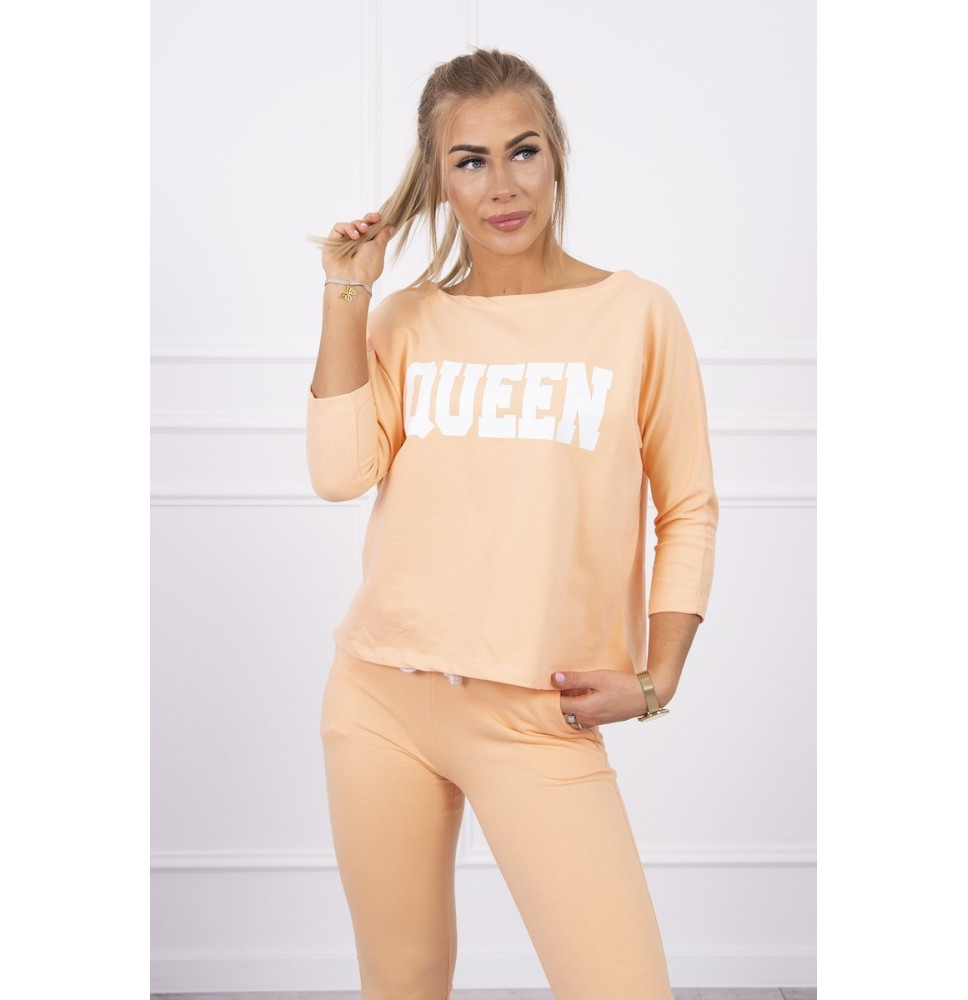 Női szett MI66977 QUEEN őszibarack