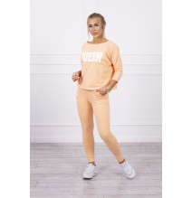 Női szett MI66977 QUEEN őszibarack