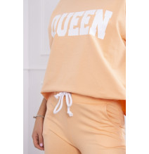 Női szett MI66977 QUEEN őszibarack