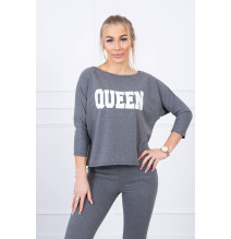 Női szett MI66977 QUEEN grafit