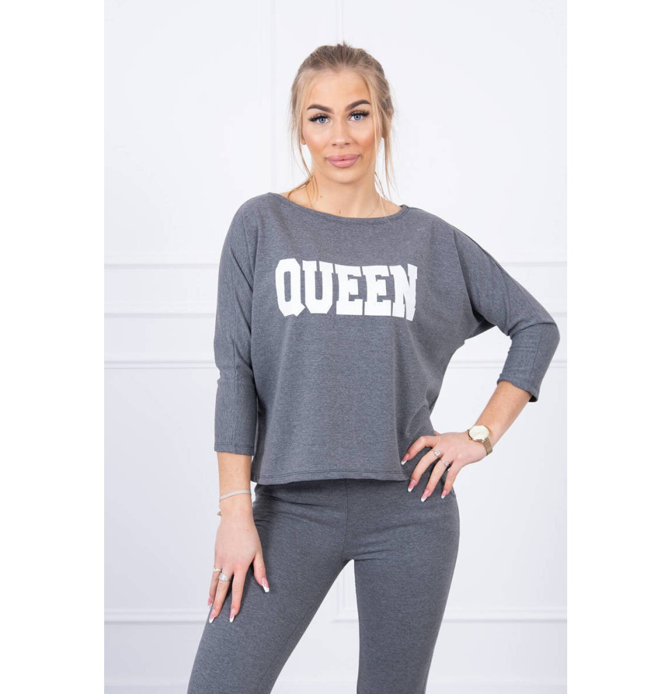 Női szett MI66977 QUEEN grafit