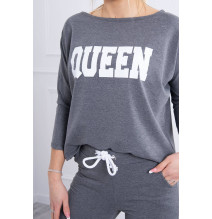 Női szett MI66977 QUEEN grafit