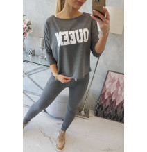 Női szett MI66977 QUEEN grafit
