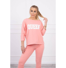 Női szett MI66977 QUEEN sárgabarcak