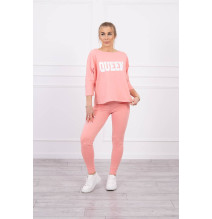 Női szett MI66977 QUEEN sárgabarcak