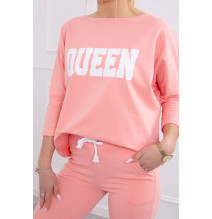 Női szett MI66977 QUEEN sárgabarcak