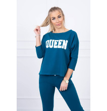 Női szett MI66977 QUEEN tenger színe