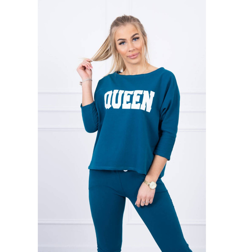 Női szett MI66977 QUEEN tenger színe