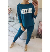 Női szett MI66977 QUEEN tenger színe