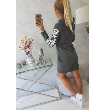 Öltöztesd fel a fehér MI62072 grafit