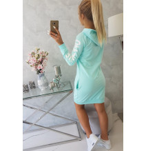 Öltöztesd fel a fehér MI62072 menta