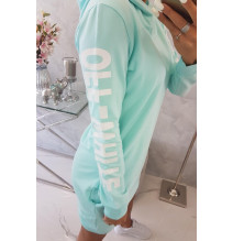 Öltöztesd fel a fehér MI62072 menta