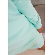 Öltöztesd fel a fehér MI62072 menta