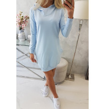 Öltöztesd fel a fehér MI62072 égszínkék