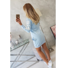 Öltöztesd fel a fehér MI62072 égszínkék