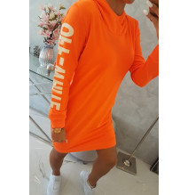 Öltöztesd fel a fehér MI62072 narancs neon