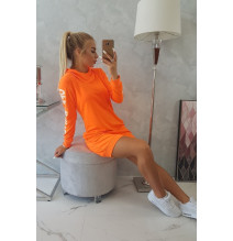 Öltöztesd fel a fehér MI62072 narancs neon