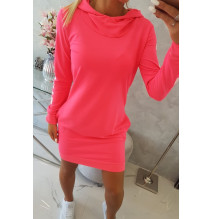 Öltöztesd fel a fehér MI62072 rózsaszín neon