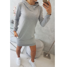 Öltöztesd fel a fehér MI62072 szürke