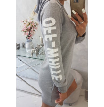 Öltöztesd fel a fehér MI62072 szürke