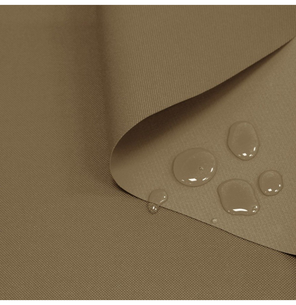 Vízálló szövet mocca, h. 150 cm MIG01