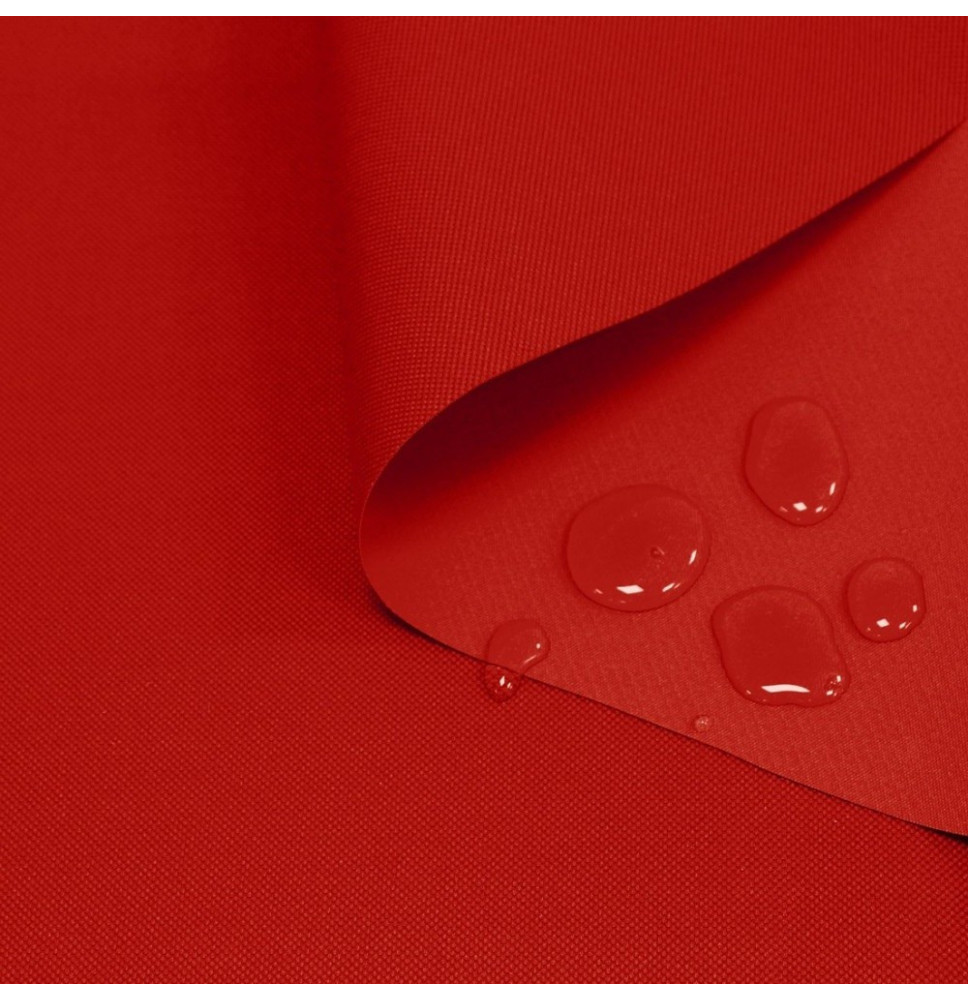 Vízálló szövet piros, h. 150 cm MIG11