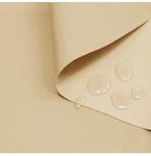 Vízálló szövet krém, h. 150 cm MIG16