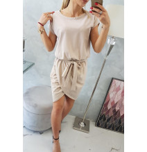 Pamut ruha MI8980 övvel bézs