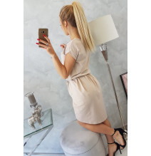 Pamut ruha MI8980 övvel bézs