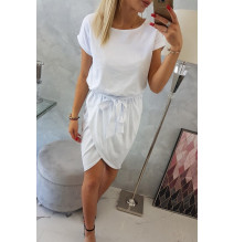 Pamut ruha MI8980 övvel fehér