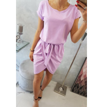 Pamut ruha MI8980 övvel lila