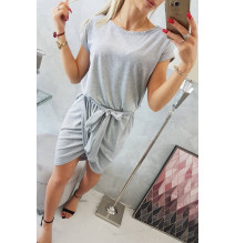 Pamut ruha MI8980 övvel szürke