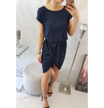 Pamut ruha MI8980 övvel sötétkék