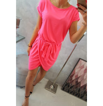 Pamut ruha MI8980 neon rózsaszín