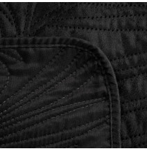 Bársony ágytakaró Luiz4 fekete new