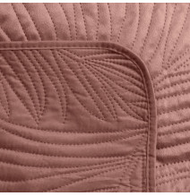 Bársony ágytakaró Luiz4 tózsaszín new