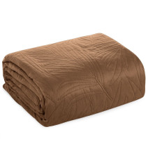 Bársony ágytakaró Luiz4 tégla new